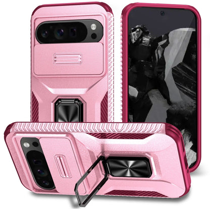 Sliding Camshield Holder Phone Case, For Google Pixel 11 Pro XL / 10 Pro XL, For Google Pixel 11 / 11 Pro / 10 Pro, For Google Pixel 10a, For Google Pixel 9a, For Google Pixel 9 Pro, For Google Pixel 8a, For Google Pixel 8 Pro, For Google Pixel 8      ...