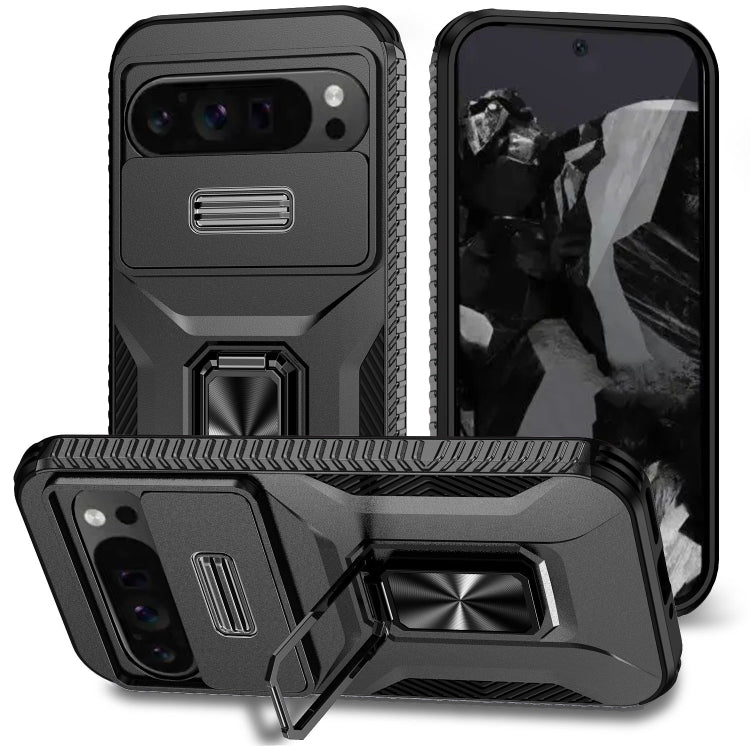 Sliding Camshield Holder Phone Case, For Google Pixel 11 Pro XL / 10 Pro XL, For Google Pixel 11 / 11 Pro / 10 Pro, For Google Pixel 10a, For Google Pixel 9a, For Google Pixel 9 Pro, For Google Pixel 8a, For Google Pixel 8 Pro, For Google Pixel 8      ...