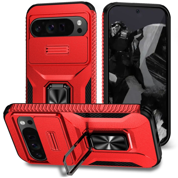 Sliding Camshield Holder Phone Case, For Google Pixel 11 Pro XL / 10 Pro XL, For Google Pixel 11 / 11 Pro / 10 Pro, For Google Pixel 10a, For Google Pixel 9a, For Google Pixel 9 Pro, For Google Pixel 8a, For Google Pixel 8 Pro, For Google Pixel 8      ...