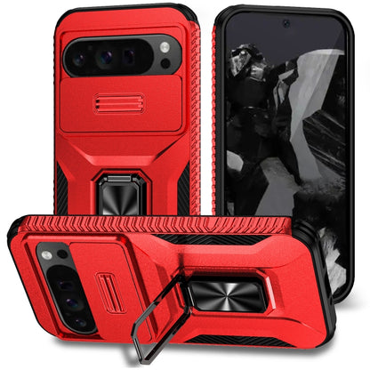 Sliding Camshield Holder Phone Case, For Google Pixel 11 Pro XL / 10 Pro XL, For Google Pixel 11 / 11 Pro / 10 Pro, For Google Pixel 10a, For Google Pixel 9a, For Google Pixel 9 Pro, For Google Pixel 8a, For Google Pixel 8 Pro, For Google Pixel 8      ...
