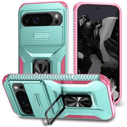 Sliding Camshield Holder Phone Case, For Google Pixel 11 Pro XL / 10 Pro XL, For Google Pixel 11 / 11 Pro / 10 Pro, For Google Pixel 10a, For Google Pixel 9a, For Google Pixel 9 Pro, For Google Pixel 8a, For Google Pixel 8 Pro, For Google Pixel 8      ...