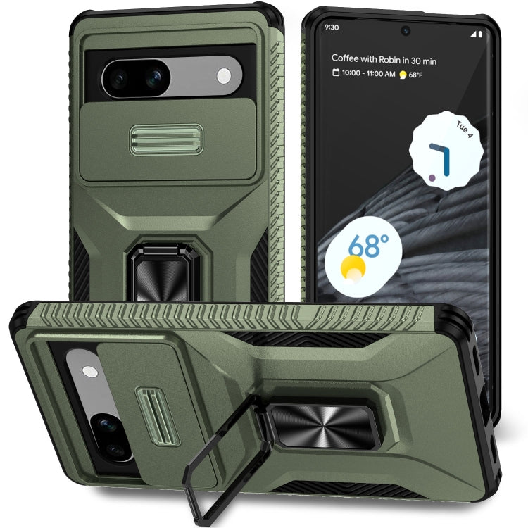 Sliding Camshield Holder Phone Case, For Google Pixel 11 Pro XL / 10 Pro XL, For Google Pixel 11 / 11 Pro / 10 Pro, For Google Pixel 10a, For Google Pixel 9a, For Google Pixel 9 Pro, For Google Pixel 8a, For Google Pixel 8 Pro, For Google Pixel 8      ...