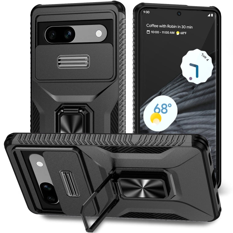 Sliding Camshield Holder Phone Case, For Google Pixel 11 Pro XL / 10 Pro XL, For Google Pixel 11 / 11 Pro / 10 Pro, For Google Pixel 10a, For Google Pixel 9a, For Google Pixel 9 Pro, For Google Pixel 8a, For Google Pixel 8 Pro, For Google Pixel 8      ...