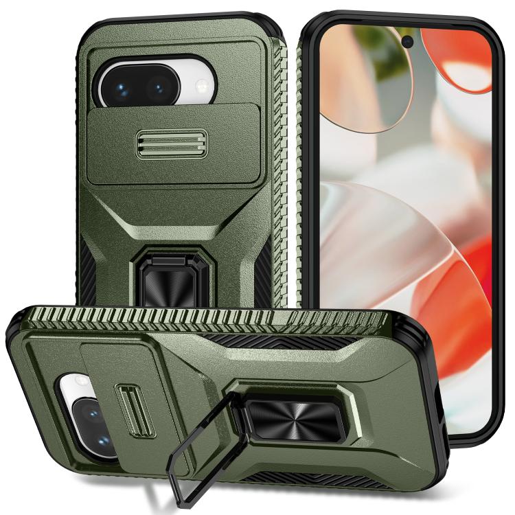 Sliding Camshield Holder Phone Case, For Google Pixel 11 Pro XL / 10 Pro XL, For Google Pixel 11 / 11 Pro / 10 Pro, For Google Pixel 10a, For Google Pixel 9a, For Google Pixel 9 Pro, For Google Pixel 8a, For Google Pixel 8 Pro, For Google Pixel 8      ...