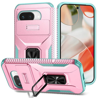 Sliding Camshield Holder Phone Case, For Google Pixel 11 Pro XL / 10 Pro XL, For Google Pixel 11 / 11 Pro / 10 Pro, For Google Pixel 10a, For Google Pixel 9a, For Google Pixel 9 Pro, For Google Pixel 8a, For Google Pixel 8 Pro, For Google Pixel 8      ...