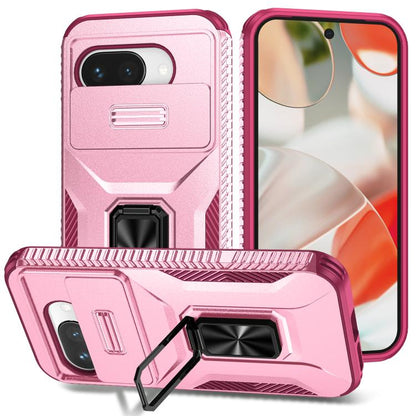 Sliding Camshield Holder Phone Case, For Google Pixel 11 Pro XL / 10 Pro XL, For Google Pixel 11 / 11 Pro / 10 Pro, For Google Pixel 10a, For Google Pixel 9a, For Google Pixel 9 Pro, For Google Pixel 8a, For Google Pixel 8 Pro, For Google Pixel 8      ...