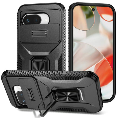 Sliding Camshield Holder Phone Case, For Google Pixel 11 Pro XL / 10 Pro XL, For Google Pixel 11 / 11 Pro / 10 Pro, For Google Pixel 10a, For Google Pixel 9a, For Google Pixel 9 Pro, For Google Pixel 8a, For Google Pixel 8 Pro, For Google Pixel 8      ...
