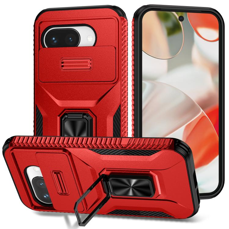 Sliding Camshield Holder Phone Case, For Google Pixel 11 Pro XL / 10 Pro XL, For Google Pixel 11 / 11 Pro / 10 Pro, For Google Pixel 10a, For Google Pixel 9a, For Google Pixel 9 Pro, For Google Pixel 8a, For Google Pixel 8 Pro, For Google Pixel 8      ...