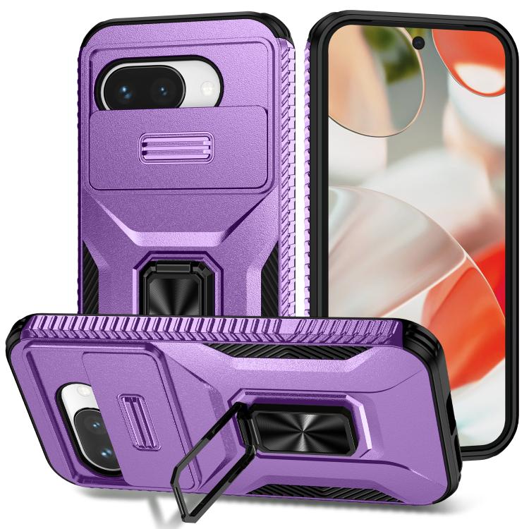 Sliding Camshield Holder Phone Case, For Google Pixel 11 Pro XL / 10 Pro XL, For Google Pixel 11 / 11 Pro / 10 Pro, For Google Pixel 10a, For Google Pixel 9a, For Google Pixel 9 Pro, For Google Pixel 8a, For Google Pixel 8 Pro, For Google Pixel 8      ...