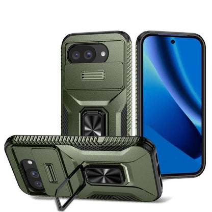 Sliding Camshield Holder Phone Case, For Google Pixel 11 Pro XL / 10 Pro XL, For Google Pixel 11 / 11 Pro / 10 Pro, For Google Pixel 10a, For Google Pixel 9a, For Google Pixel 9 Pro, For Google Pixel 8a, For Google Pixel 8 Pro, For Google Pixel 8      ...