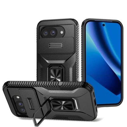 Sliding Camshield Holder Phone Case, For Google Pixel 11 Pro XL / 10 Pro XL, For Google Pixel 11 / 11 Pro / 10 Pro, For Google Pixel 10a, For Google Pixel 9a, For Google Pixel 9 Pro, For Google Pixel 8a, For Google Pixel 8 Pro, For Google Pixel 8      ...
