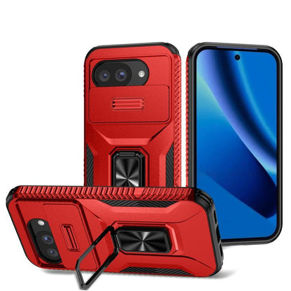 Sliding Camshield Holder Phone Case, For Google Pixel 11 Pro XL / 10 Pro XL, For Google Pixel 11 / 11 Pro / 10 Pro, For Google Pixel 10a, For Google Pixel 9a, For Google Pixel 9 Pro, For Google Pixel 8a, For Google Pixel 8 Pro, For Google Pixel 8      ...