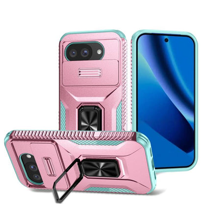 Sliding Camshield Holder Phone Case, For Google Pixel 11 Pro XL / 10 Pro XL, For Google Pixel 11 / 11 Pro / 10 Pro, For Google Pixel 10a, For Google Pixel 9a, For Google Pixel 9 Pro, For Google Pixel 8a, For Google Pixel 8 Pro, For Google Pixel 8      ...