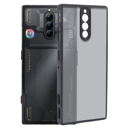 Fine Pore Matte Black TPU + PC Phone Case, For ZTE nubia RedMagic 11 Air, For ZTE nubia RedMagic 8 Pro