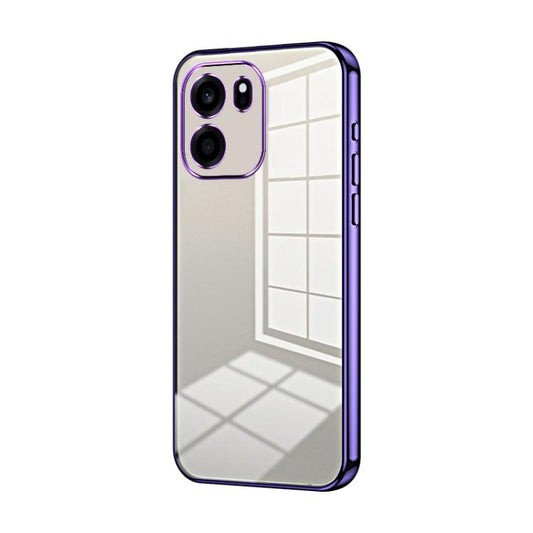 Transparent Plating Fine Hole Phone Case, For OnePlus Turbo 6V, For OnePlus Ace 6 / Ace 6T / 15R, For OnePlus Turbo 6, For OnePlus Ace 6, For OnePlus Ace 5 / 13R, For OnePlus 13, For OnePlus Nord 4, For OnePlus Ace 3 Pro, For OnePlus Ace 2 Pro         ...