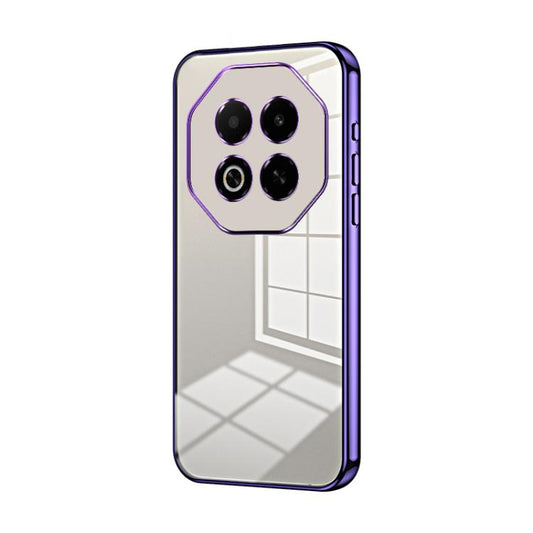 Transparent Plating Fine Hole Phone Case, For Meizu Note 16, For Meizu Note 16 Pro, For Meizu 21 Note, For Meizu 21 Pro, For Meizu 21, For Meizu 20, For Meizu 20 Pro, For Meizu 18 Pro / 18s Pro, For Meizu 18 / 18s