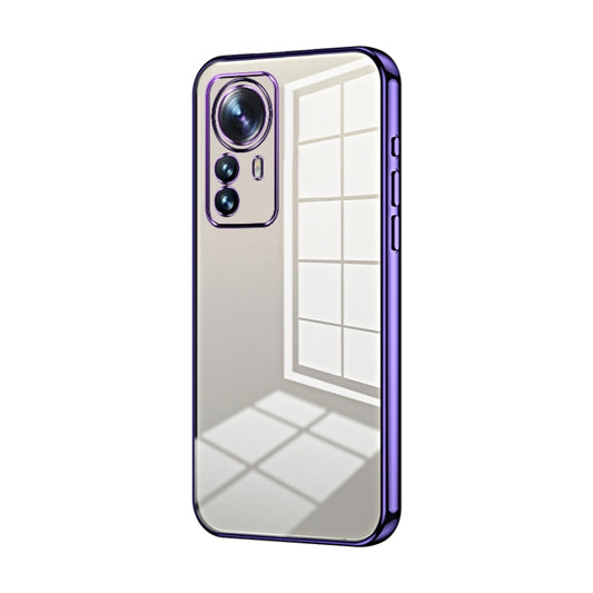 Transparent Plating Fine Hole Phone Case, For Xiaomi 12 Pro / 12S Pro, For Xiaomi 12S, For Xiaomi Civi / Civi 1S, For Xiaomi Poco M4 Pro, For Xiaomi Poco X4 Pro 5G, For Xiaomi 12 / 12X, For Xiaomi 11T / 11T Pro, For Xiaomi Mix 4, For Xiaomi Mi 10S     ...