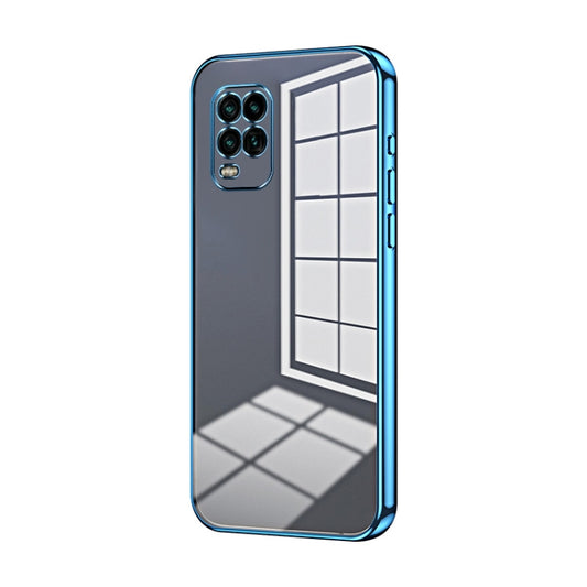 Transparent Plating Fine Hole Phone Case, For Xiaomi Mi 11 Pro, For Xiaomi Mi 11, For Xiaomi Mi 10 Lite 5G, For Xiaomi Mi 10 Ultra, For Xiaomi Mi 10 Pro 5G, For Xiaomi Mi 10 5G, For Xiaomi Mi CC9 Pro / Mi Note 10, For Xiaomi Mi CC9e / Mi A3            ...