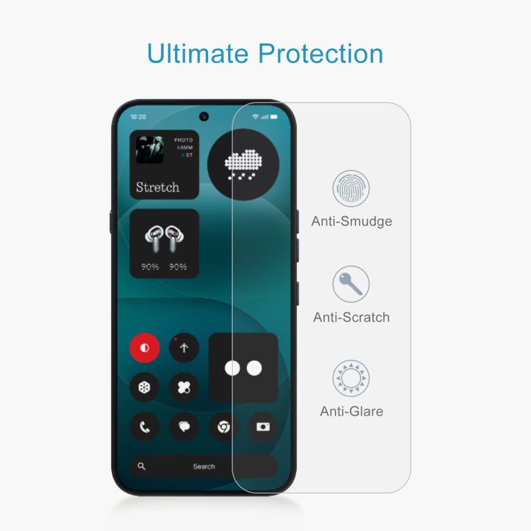50pcs 0.26mm 9H 2.5D Tempered Glass Film, For Nothing Phone 4a Pro, For Nothing Phone 4a, For Nothing Phone 3, For Nothing CMF Phone 2 Pro, For Nothing Phone 3a, For Nothing Phone 3a Pro, For Nothing Phone 2a Plus, For Nothing CMF Phone 1              ...