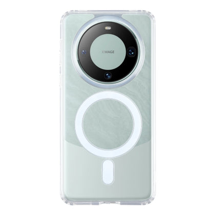 MagSafe Clear Acrylic PC +TPU Phone Case, For Huawei Mate 60 Pro / Pro+, For Huawei Mate 60