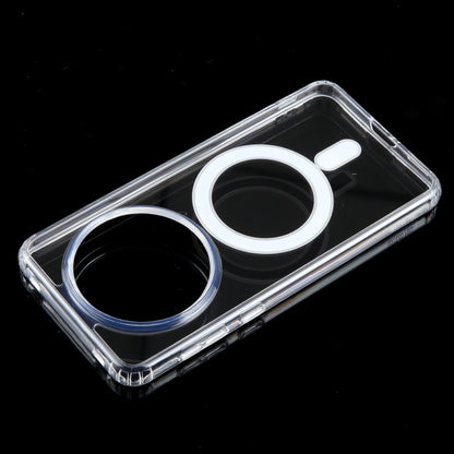 MagSafe Clear Acrylic PC +TPU Phone Case, For Huawei Mate 60 Pro / Pro+, For Huawei Mate 60