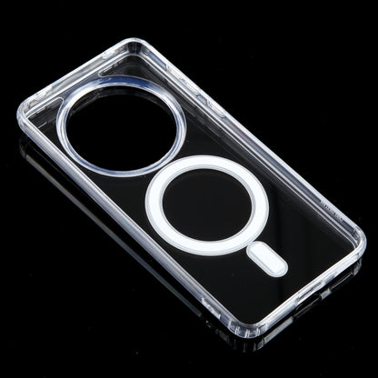 MagSafe Clear Acrylic PC +TPU Phone Case, For Huawei Mate 60 Pro / Pro+, For Huawei Mate 60