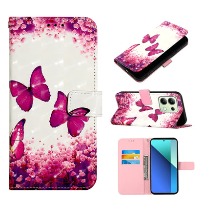 Butterfly floral flip leather phone case with magnetic closure, card slot, and camera cutout