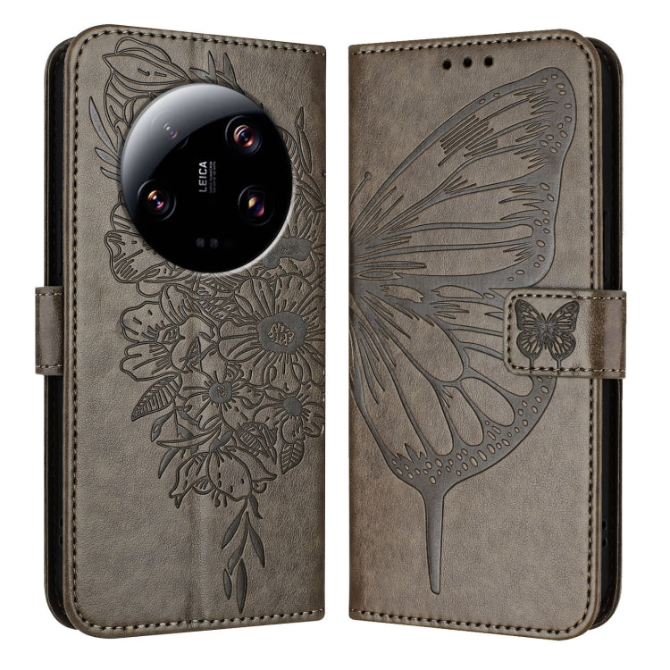 Embossed Butterfly Leather Phone Case, For Xiaomi Redmi Note 13 5G Global, For Xiaomi Redmi 13C, For Xiaomi Redmi Note 13 Pro+ 5G, For Xiaomi Redmi Note 13 Pro 5G Global, For Xiaomi Poco M6 Pro 5G / Redmi 12 4G/5G, For Xiaomi Redmi K70 / K70 Pro       ...