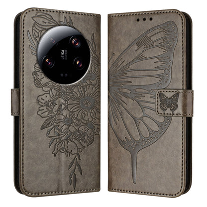 Embossed Butterfly Leather Phone Case, For Xiaomi Redmi Note 13 5G Global, For Xiaomi Redmi 13C, For Xiaomi Redmi Note 13 Pro+ 5G, For Xiaomi Redmi Note 13 Pro 5G Global, For Xiaomi Poco M6 Pro 5G / Redmi 12 4G/5G, For Xiaomi Redmi K70 / K70 Pro       ...