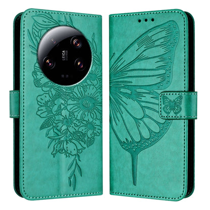 Embossed Butterfly Leather Phone Case, For Xiaomi Redmi Note 13 5G Global, For Xiaomi Redmi 13C, For Xiaomi Redmi Note 13 Pro+ 5G, For Xiaomi Redmi Note 13 Pro 5G Global, For Xiaomi Poco M6 Pro 5G / Redmi 12 4G/5G, For Xiaomi Redmi K70 / K70 Pro       ...