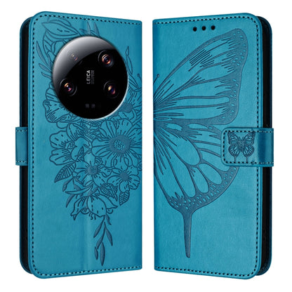 Embossed Butterfly Leather Phone Case, For Xiaomi Redmi Note 13 5G Global, For Xiaomi Redmi 13C, For Xiaomi Redmi Note 13 Pro+ 5G, For Xiaomi Redmi Note 13 Pro 5G Global, For Xiaomi Poco M6 Pro 5G / Redmi 12 4G/5G, For Xiaomi Redmi K70 / K70 Pro       ...