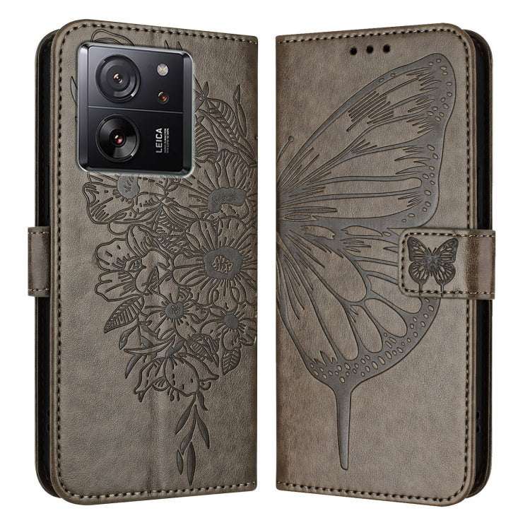 Embossed Butterfly Leather Phone Case, For Xiaomi Redmi Note 13 5G Global, For Xiaomi Redmi 13C, For Xiaomi Redmi Note 13 Pro+ 5G, For Xiaomi Redmi Note 13 Pro 5G Global, For Xiaomi Poco M6 Pro 5G / Redmi 12 4G/5G, For Xiaomi Redmi K70 / K70 Pro       ...