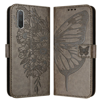 Embossed Butterfly Leather Phone Case, For Xiaomi Mi CC9e / Mi A3, For Xiaomi Redmi Note 7/Note 7S/Note 7 Pro, For Xiaomi Redmi 7