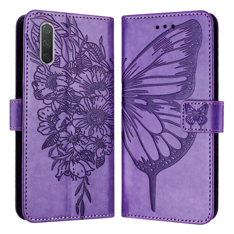 Embossed Butterfly Leather Phone Case, For Xiaomi Mi CC9e / Mi A3, For Xiaomi Redmi Note 7/Note 7S/Note 7 Pro, For Xiaomi Redmi 7