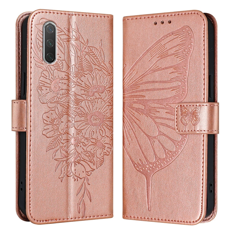 Embossed Butterfly Leather Phone Case, For Xiaomi Mi CC9e / Mi A3, For Xiaomi Redmi Note 7/Note 7S/Note 7 Pro, For Xiaomi Redmi 7