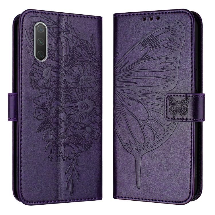 Embossed Butterfly Leather Phone Case, For Xiaomi Mi CC9e / Mi A3, For Xiaomi Redmi Note 7/Note 7S/Note 7 Pro, For Xiaomi Redmi 7