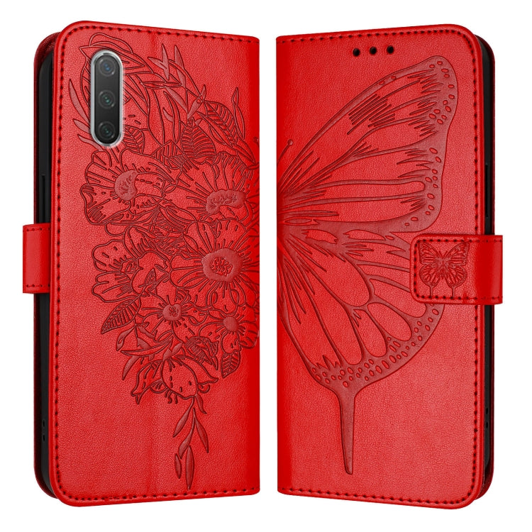 Embossed Butterfly Leather Phone Case, For Xiaomi Mi CC9e / Mi A3, For Xiaomi Redmi Note 7/Note 7S/Note 7 Pro, For Xiaomi Redmi 7