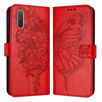 Embossed Butterfly Leather Phone Case, For Xiaomi Mi CC9e / Mi A3, For Xiaomi Redmi Note 7/Note 7S/Note 7 Pro, For Xiaomi Redmi 7