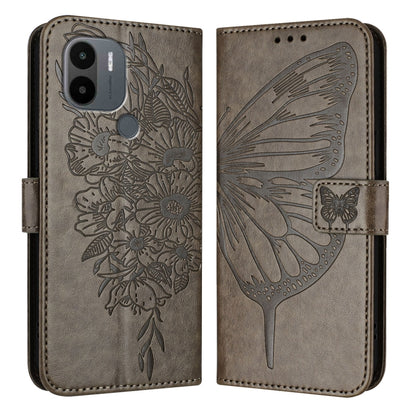 Embossed Butterfly Leather Phone Case, For Xiaomi Redmi Note 13 5G Global, For Xiaomi Redmi 13C, For Xiaomi Redmi Note 13 Pro+ 5G, For Xiaomi Redmi Note 13 Pro 5G Global, For Xiaomi Poco M6 Pro 5G / Redmi 12 4G/5G, For Xiaomi Redmi K70 / K70 Pro       ...