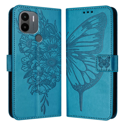 Embossed Butterfly Leather Phone Case, For Xiaomi Redmi Note 13 5G Global, For Xiaomi Redmi 13C, For Xiaomi Redmi Note 13 Pro+ 5G, For Xiaomi Redmi Note 13 Pro 5G Global, For Xiaomi Poco M6 Pro 5G / Redmi 12 4G/5G, For Xiaomi Redmi K70 / K70 Pro       ...