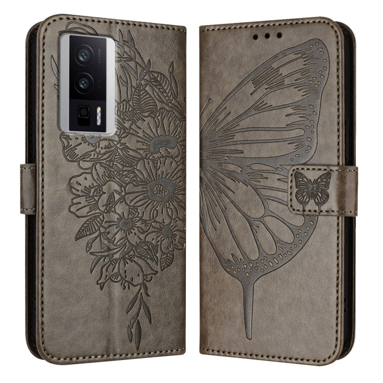 Embossed Butterfly Leather Phone Case, For Xiaomi Redmi Note 13 5G Global, For Xiaomi Redmi 13C, For Xiaomi Redmi Note 13 Pro+ 5G, For Xiaomi Redmi Note 13 Pro 5G Global, For Xiaomi Poco M6 Pro 5G / Redmi 12 4G/5G, For Xiaomi Redmi K70 / K70 Pro       ...