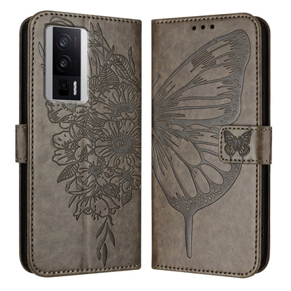 Embossed Butterfly Leather Phone Case, For Xiaomi Redmi Note 13 5G Global, For Xiaomi Redmi 13C, For Xiaomi Redmi Note 13 Pro+ 5G, For Xiaomi Redmi Note 13 Pro 5G Global, For Xiaomi Poco M6 Pro 5G / Redmi 12 4G/5G, For Xiaomi Redmi K70 / K70 Pro       ...