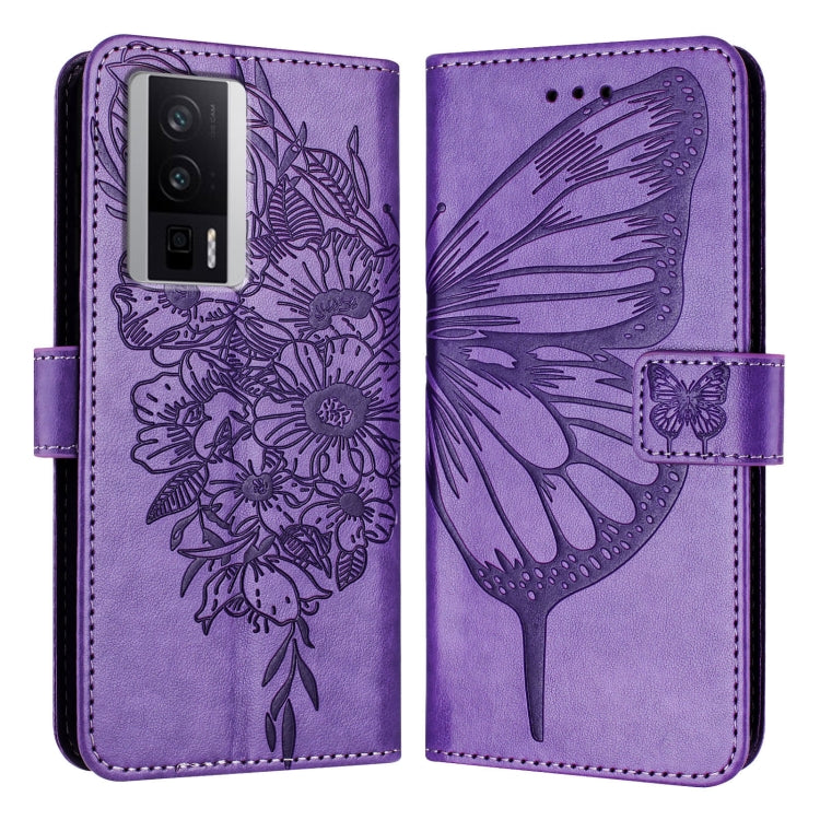 Embossed Butterfly Leather Phone Case, For Xiaomi Redmi Note 13 5G Global, For Xiaomi Redmi 13C, For Xiaomi Redmi Note 13 Pro+ 5G, For Xiaomi Redmi Note 13 Pro 5G Global, For Xiaomi Poco M6 Pro 5G / Redmi 12 4G/5G, For Xiaomi Redmi K70 / K70 Pro       ...