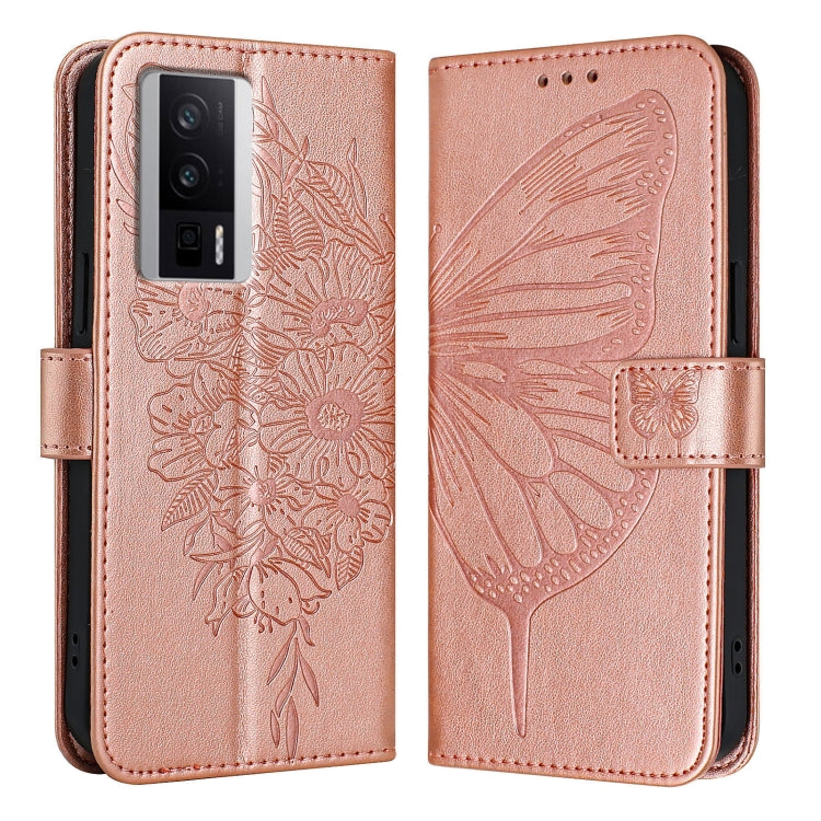 Embossed Butterfly Leather Phone Case, For Xiaomi Redmi Note 13 5G Global, For Xiaomi Redmi 13C, For Xiaomi Redmi Note 13 Pro+ 5G, For Xiaomi Redmi Note 13 Pro 5G Global, For Xiaomi Poco M6 Pro 5G / Redmi 12 4G/5G, For Xiaomi Redmi K70 / K70 Pro       ...