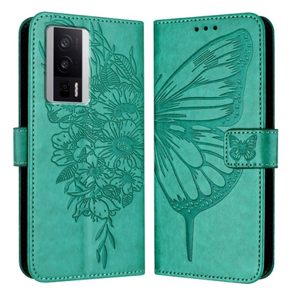 Embossed Butterfly Leather Phone Case, For Xiaomi Redmi Note 13 5G Global, For Xiaomi Redmi 13C, For Xiaomi Redmi Note 13 Pro+ 5G, For Xiaomi Redmi Note 13 Pro 5G Global, For Xiaomi Poco M6 Pro 5G / Redmi 12 4G/5G, For Xiaomi Redmi K70 / K70 Pro       ...