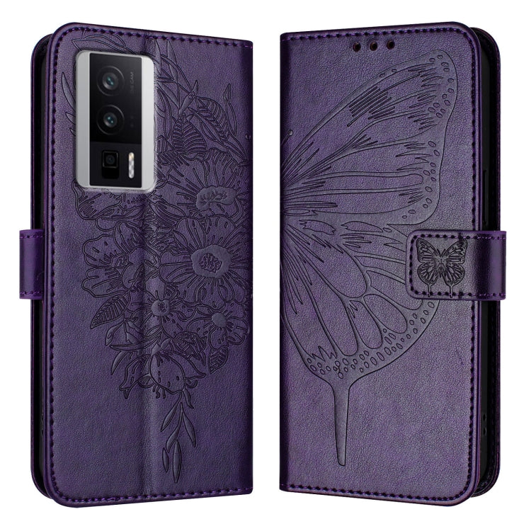 Embossed Butterfly Leather Phone Case, For Xiaomi Redmi Note 13 5G Global, For Xiaomi Redmi 13C, For Xiaomi Redmi Note 13 Pro+ 5G, For Xiaomi Redmi Note 13 Pro 5G Global, For Xiaomi Poco M6 Pro 5G / Redmi 12 4G/5G, For Xiaomi Redmi K70 / K70 Pro       ...