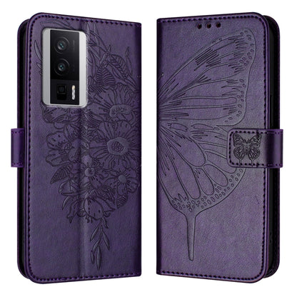 Embossed Butterfly Leather Phone Case, For Xiaomi Redmi Note 13 5G Global, For Xiaomi Redmi 13C, For Xiaomi Redmi Note 13 Pro+ 5G, For Xiaomi Redmi Note 13 Pro 5G Global, For Xiaomi Poco M6 Pro 5G / Redmi 12 4G/5G, For Xiaomi Redmi K70 / K70 Pro       ...