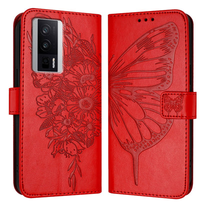 Embossed Butterfly Leather Phone Case, For Xiaomi Redmi Note 13 5G Global, For Xiaomi Redmi 13C, For Xiaomi Redmi Note 13 Pro+ 5G, For Xiaomi Redmi Note 13 Pro 5G Global, For Xiaomi Poco M6 Pro 5G / Redmi 12 4G/5G, For Xiaomi Redmi K70 / K70 Pro       ...