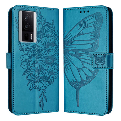 Embossed Butterfly Leather Phone Case, For Xiaomi Redmi Note 13 5G Global, For Xiaomi Redmi 13C, For Xiaomi Redmi Note 13 Pro+ 5G, For Xiaomi Redmi Note 13 Pro 5G Global, For Xiaomi Poco M6 Pro 5G / Redmi 12 4G/5G, For Xiaomi Redmi K70 / K70 Pro       ...