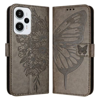 Embossed Butterfly Leather Phone Case, For Xiaomi Redmi Note 13 5G Global, For Xiaomi Redmi 13C, For Xiaomi Redmi Note 13 Pro+ 5G, For Xiaomi Redmi Note 13 Pro 5G Global, For Xiaomi Poco M6 Pro 5G / Redmi 12 4G/5G, For Xiaomi Redmi K70 / K70 Pro       ...